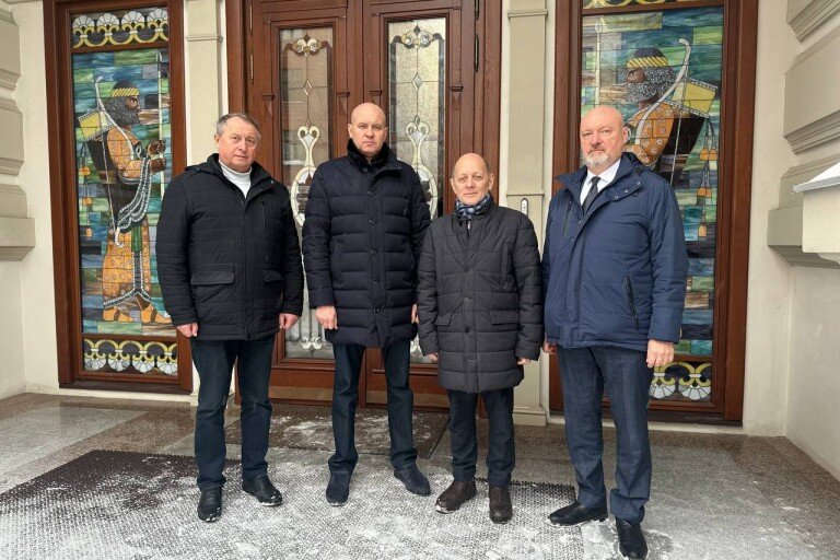Рабочая встреча