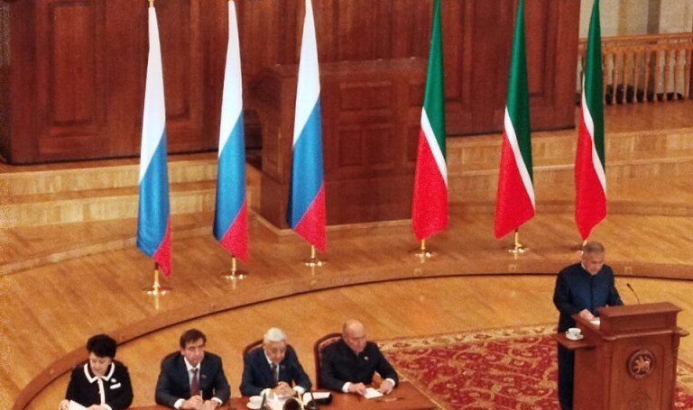 Послание Раиса РТ Госсовету РТ