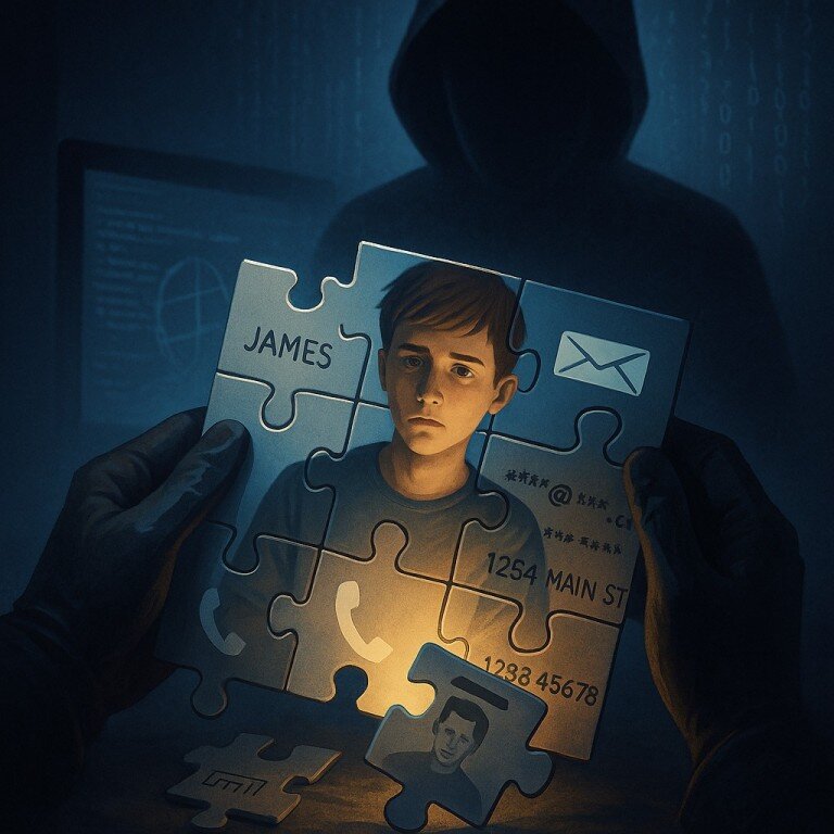 Опасность утечки персональных данных несовершеннолетних в интернете