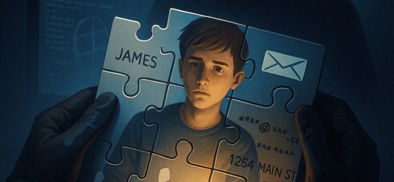 Опасность утечки персональных данных несовершеннолетних в интернете