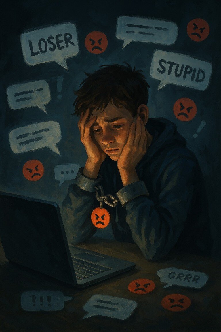 Распространение кибербуллинга в онлайн-среде