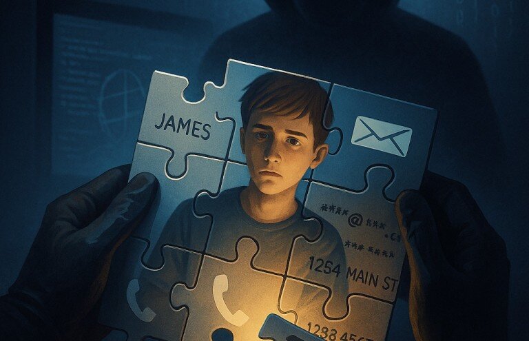 Опасность утечки персональных данных несовершеннолетних в интернете