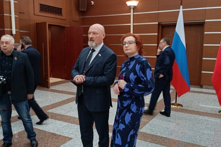 Заседание Государственного Совета Республики Татарстан.